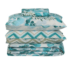 Quilted Comforter Set 6 Pcs Design 961