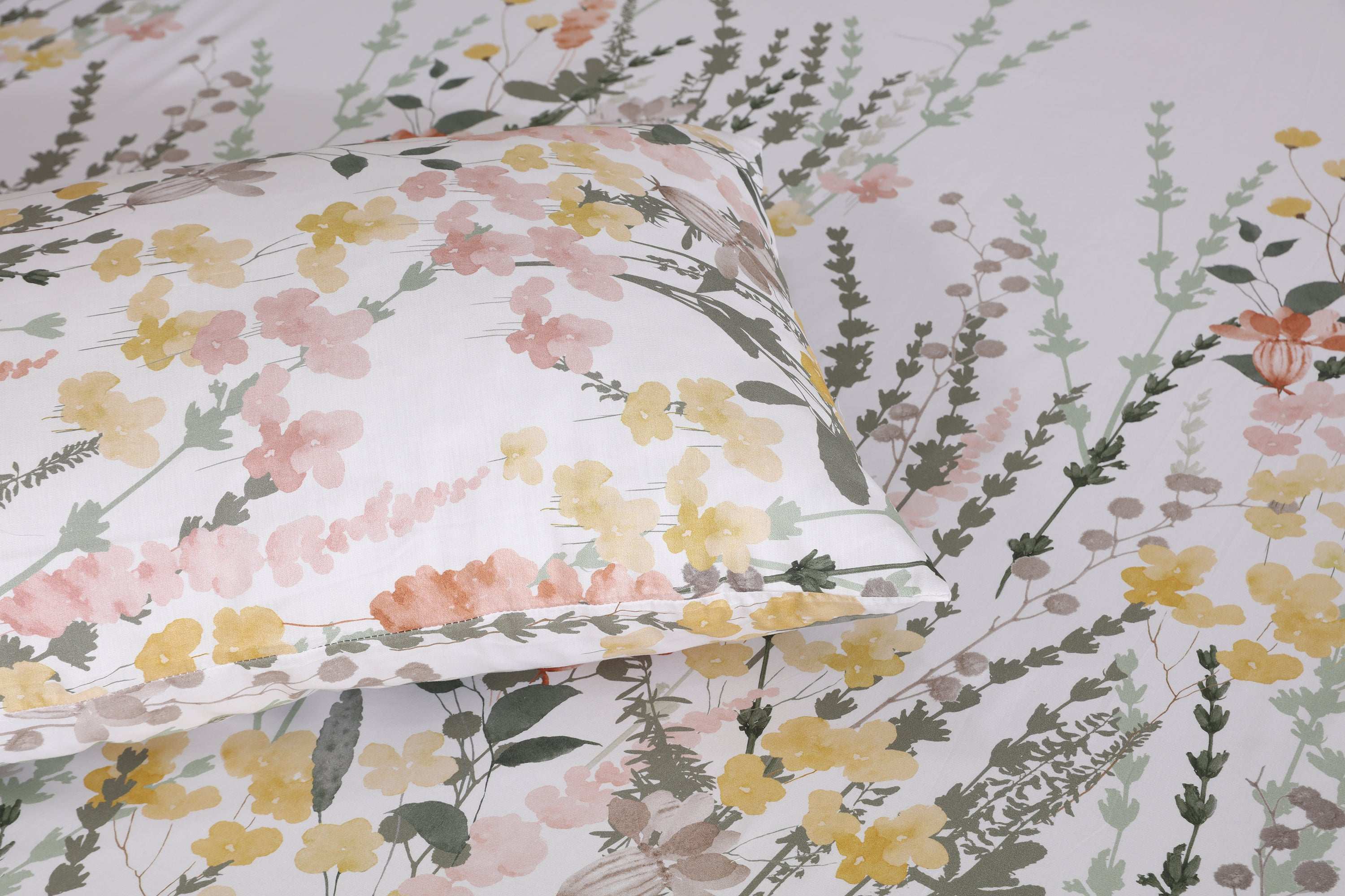 Fitted Double Bed Sheet DS# 209