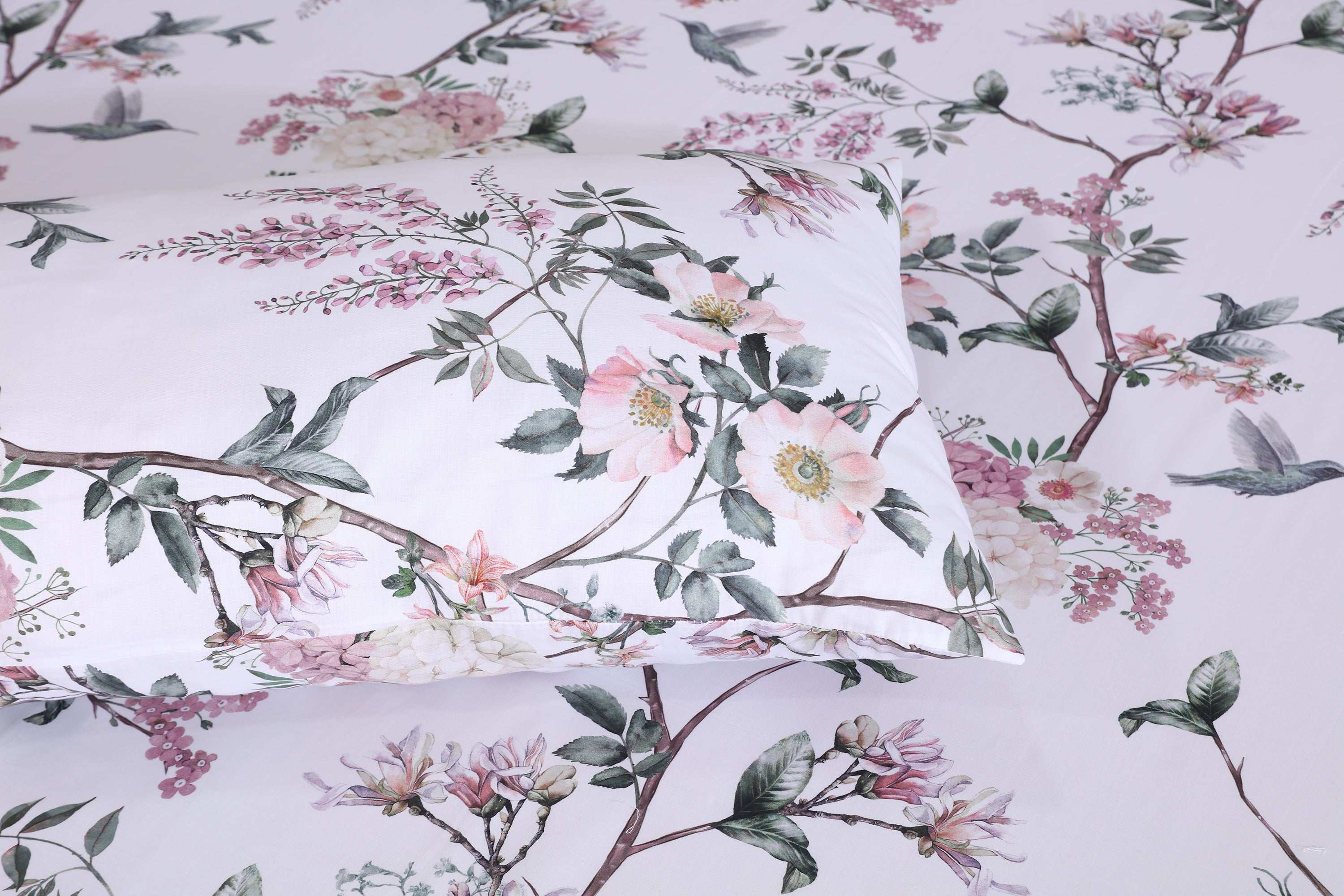 Fitted Double Bed Sheet DS# 205