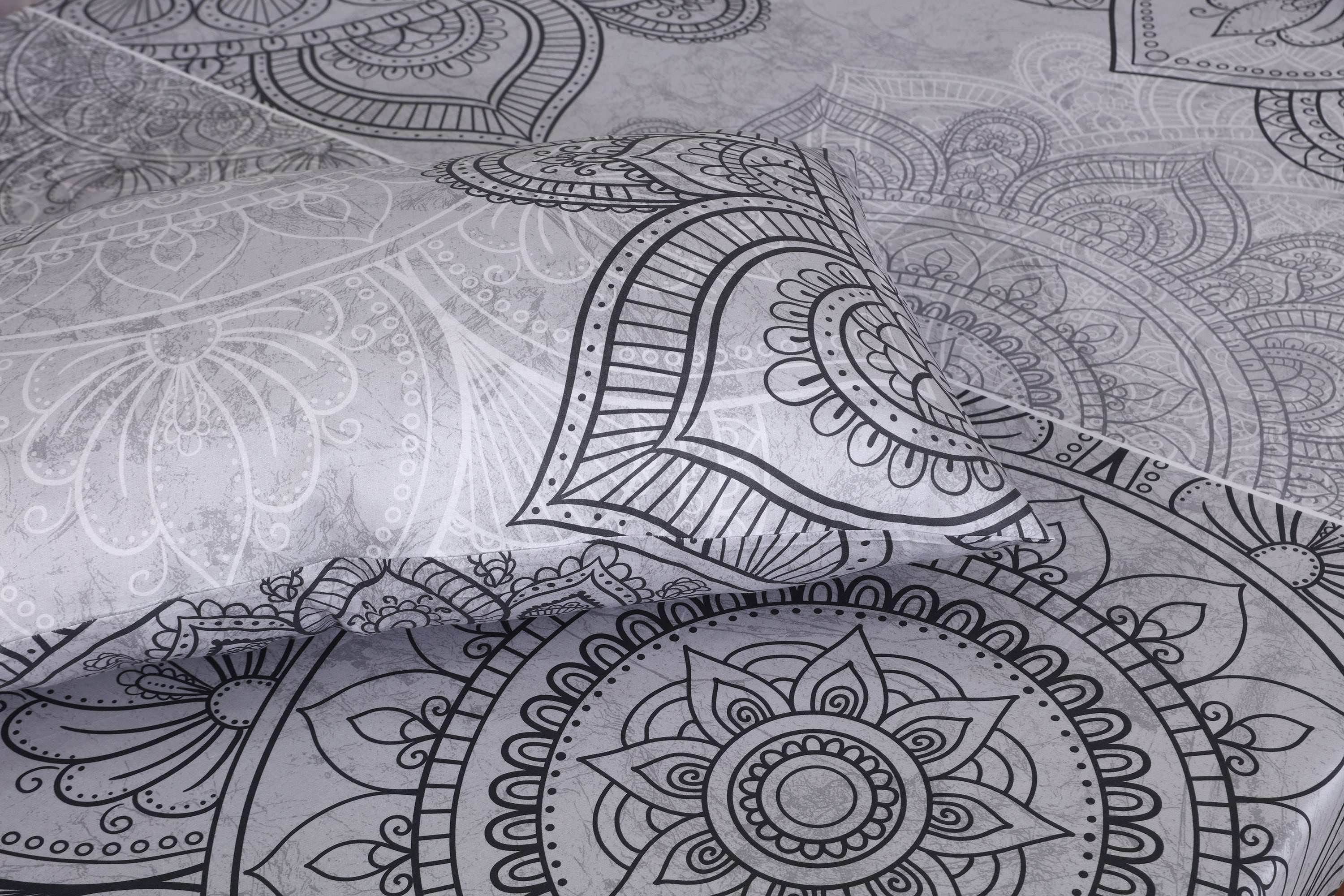Fitted Double Bed Sheet DS# 206