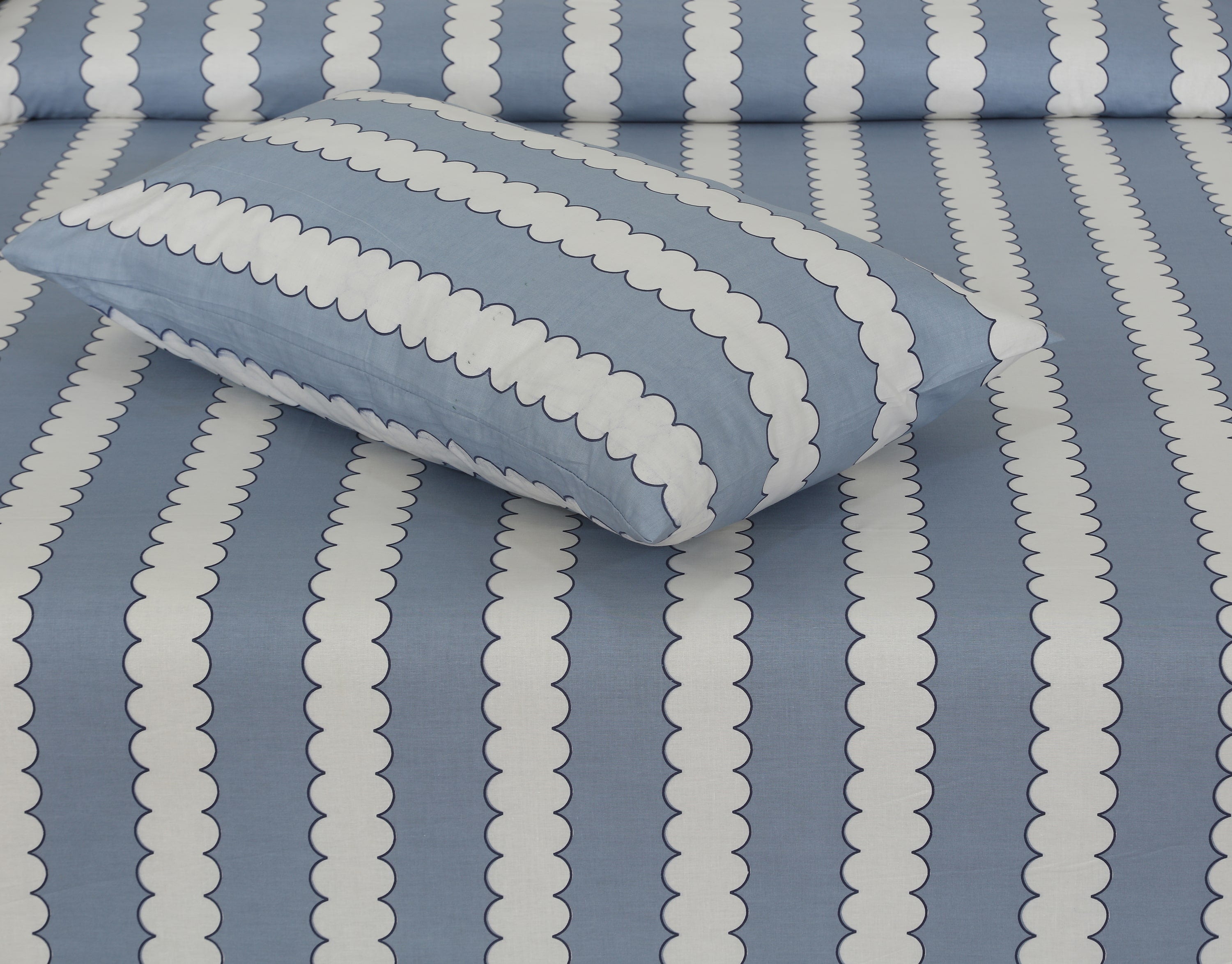 Double Bed Sheet Design NC-C 6039
