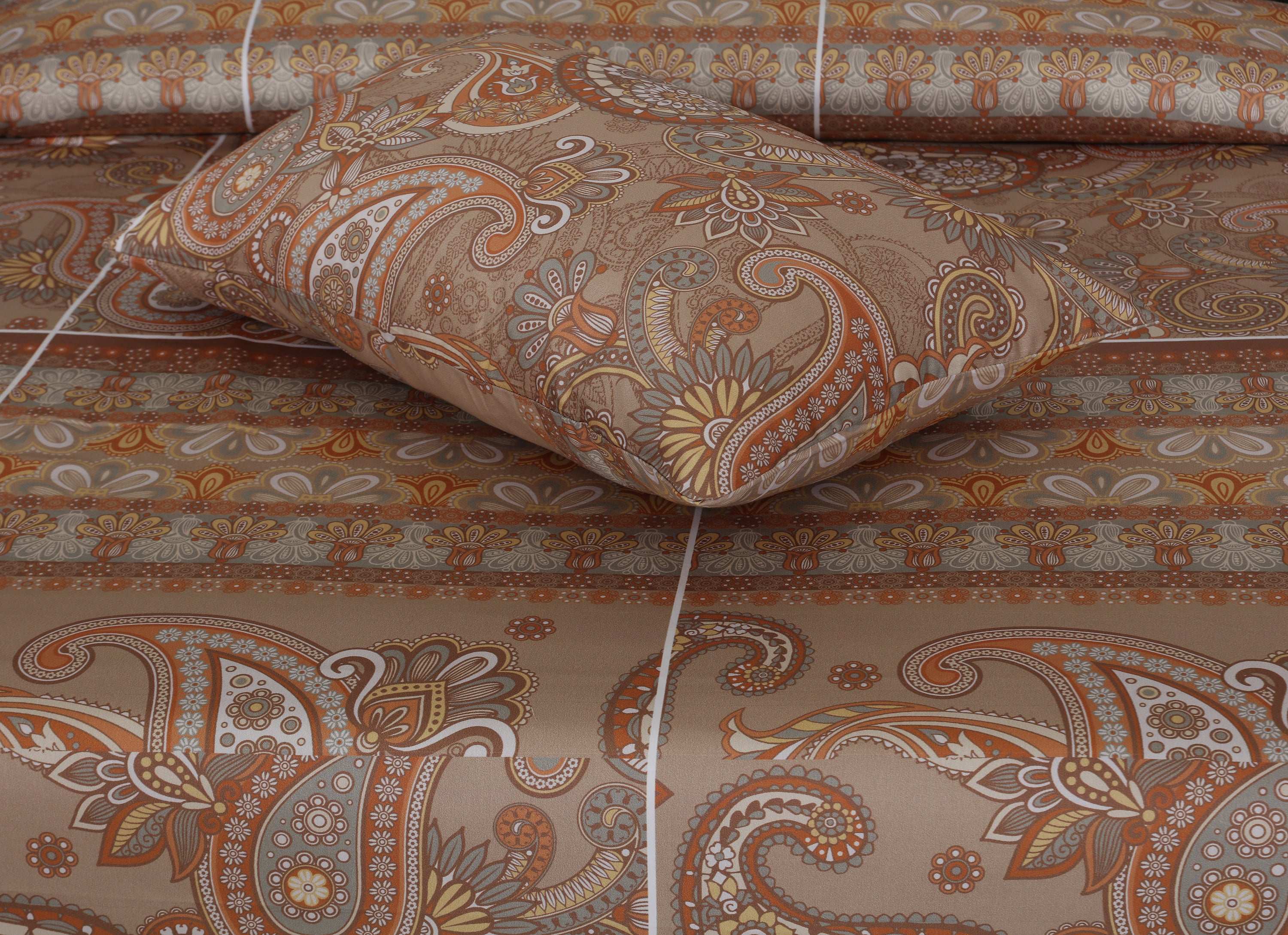 Double Bed Sheet Design NC-S 3956