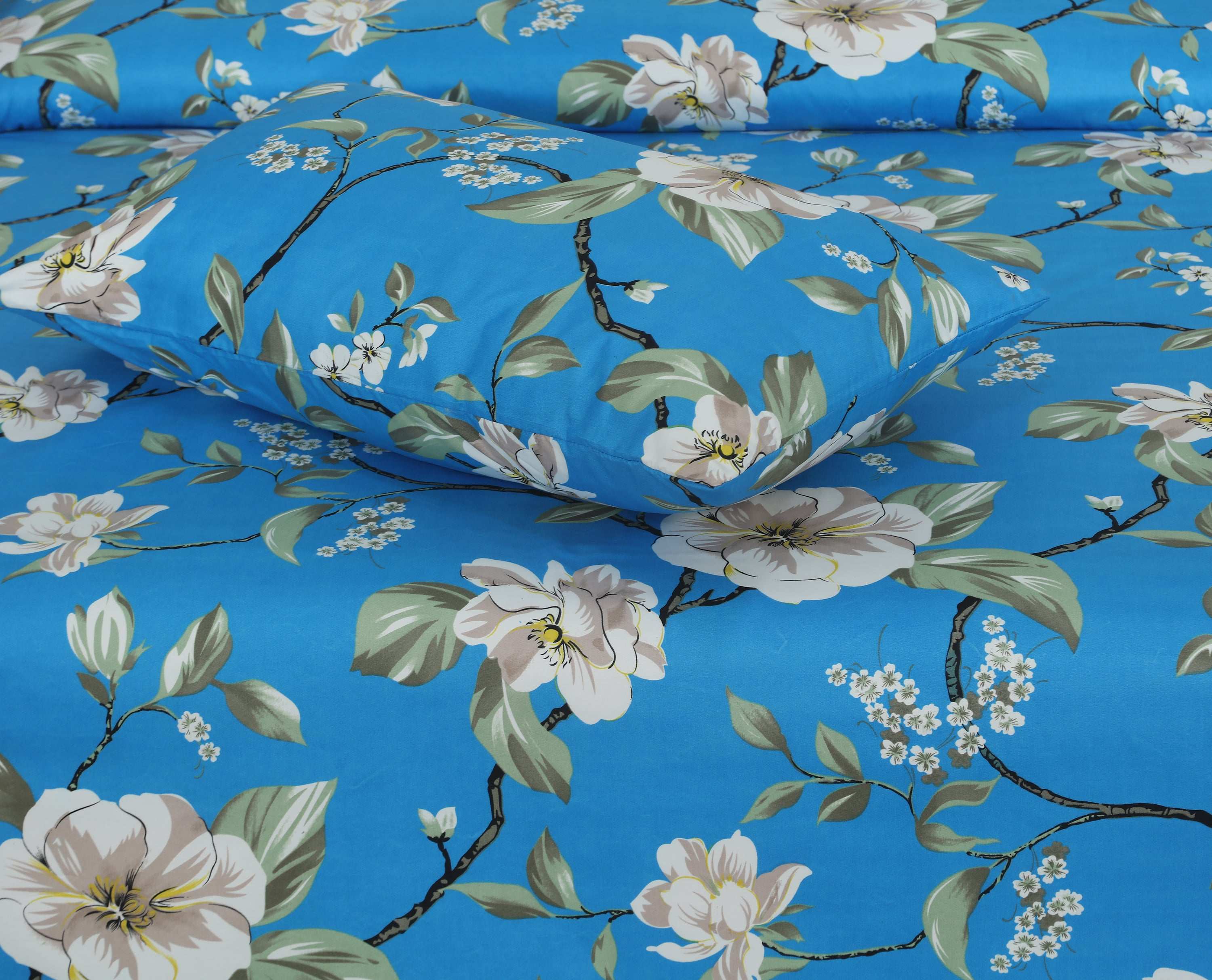 Double Bed Sheet Design NC-M 6055