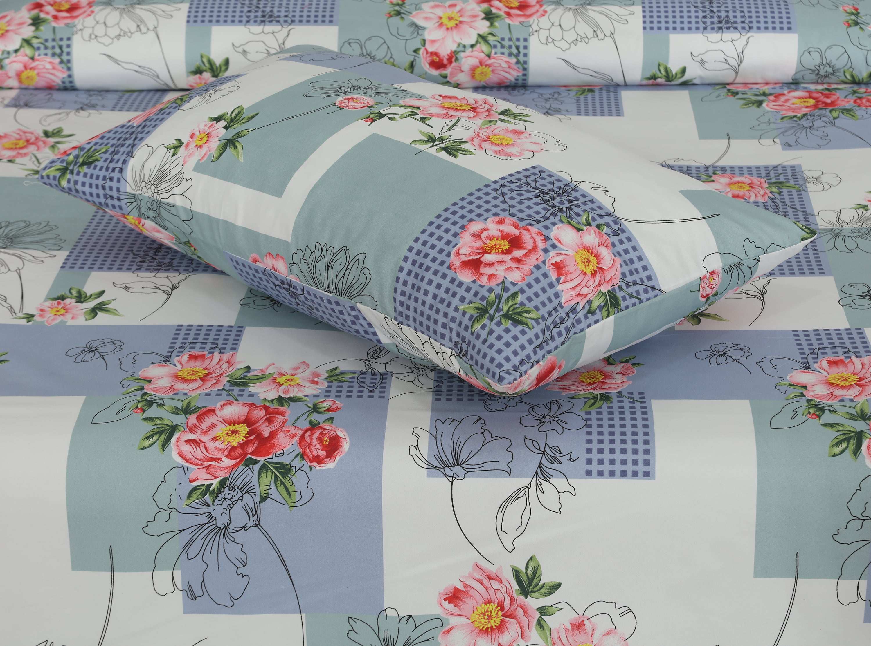 Double Bed Sheet Design NC-M 6060