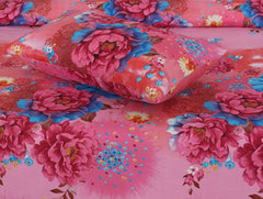 Double Bed Sheet Design NC-M 6064