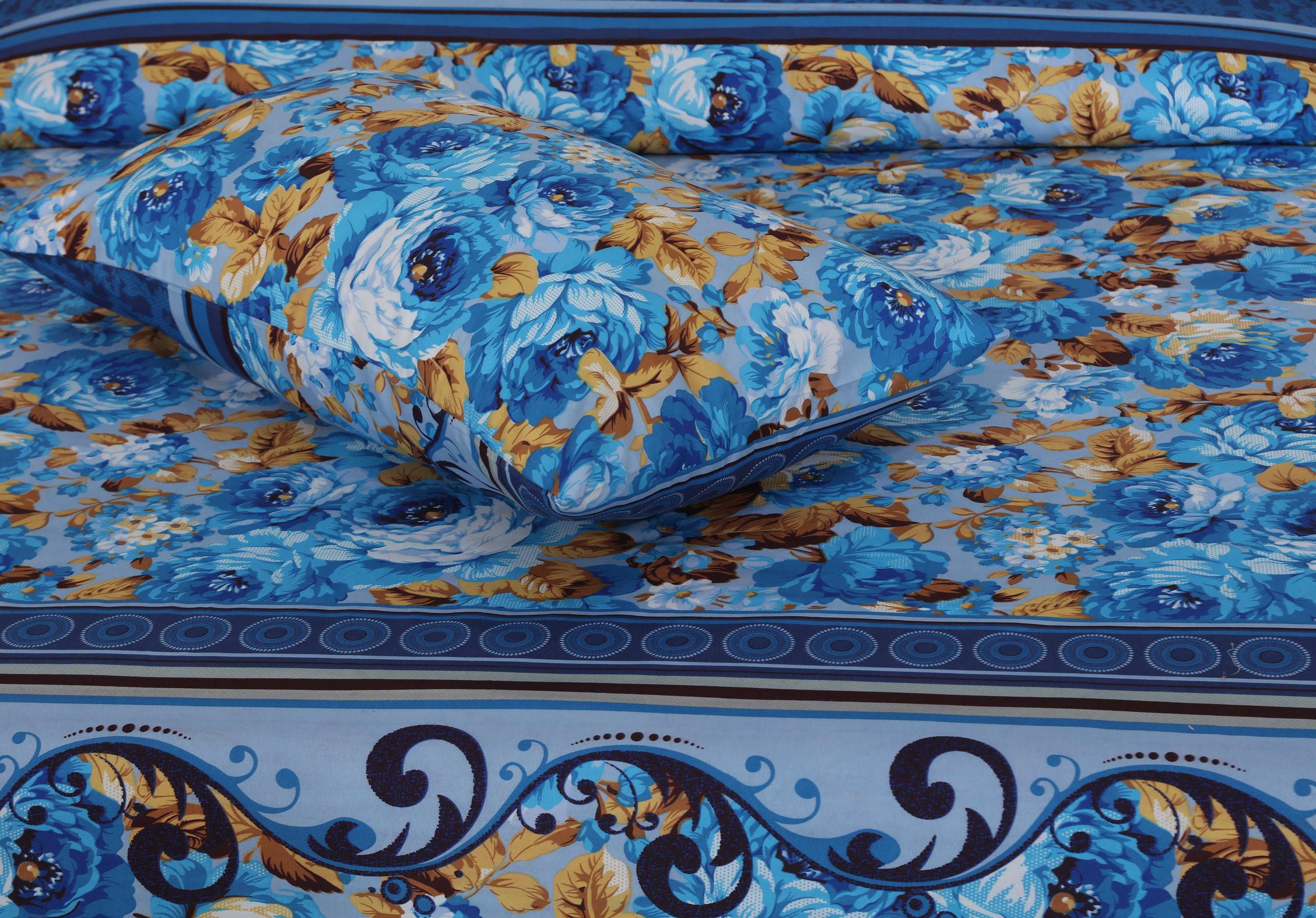 Double Bed Sheet Design NC-M 3986