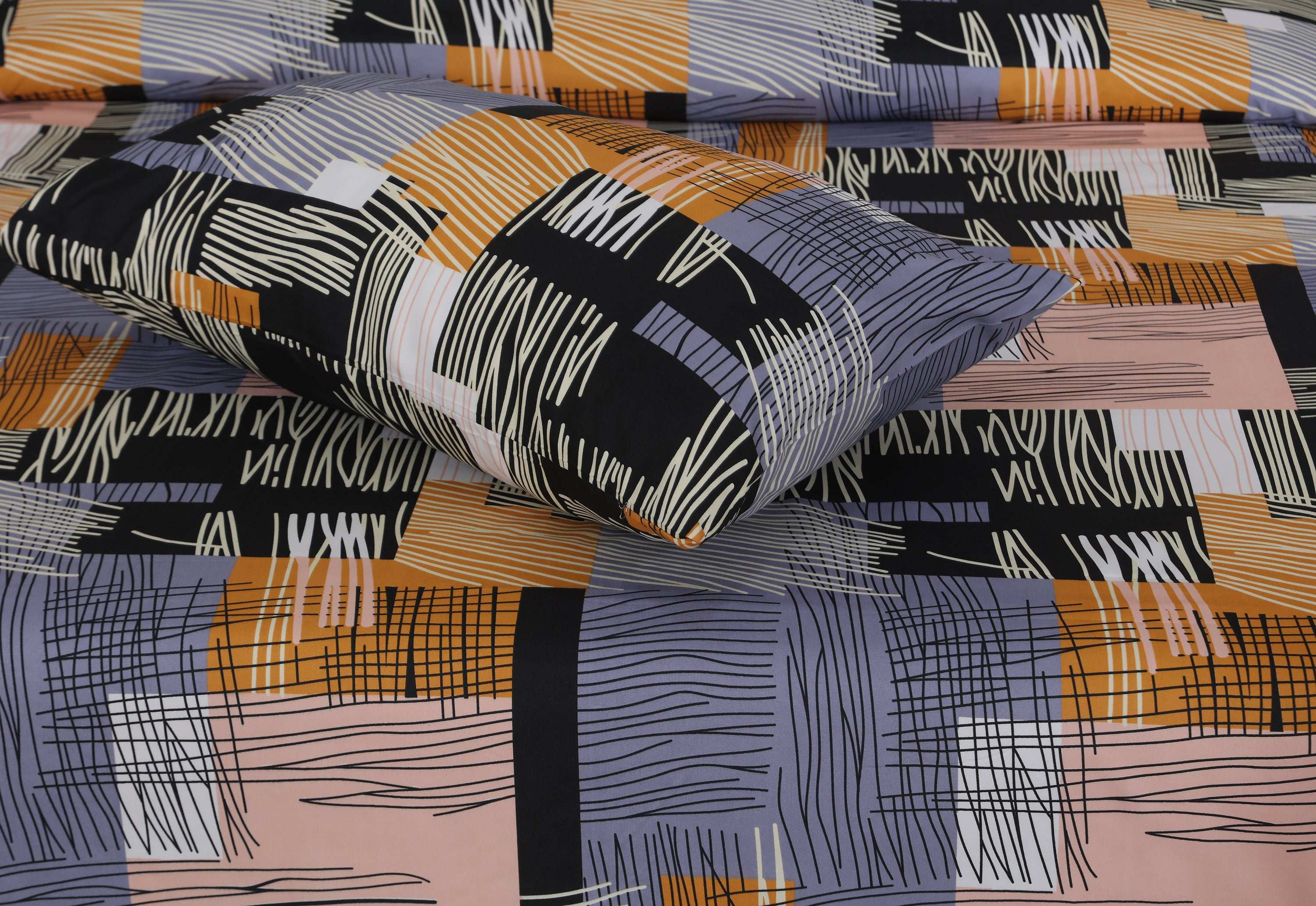 Double Bed Sheet Design NC-M 3968