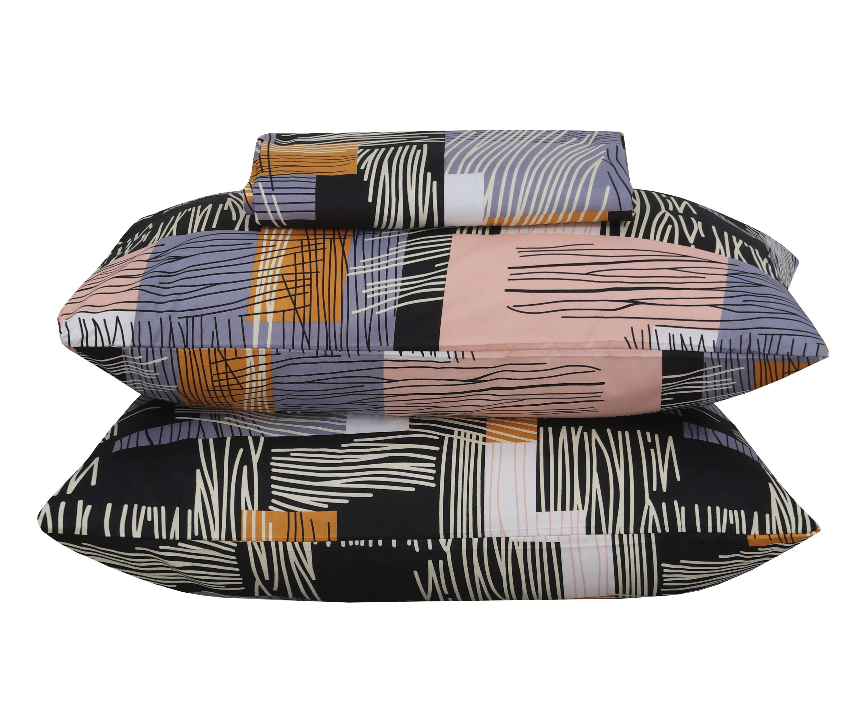 Double Bed Sheet Design NC-M 3968