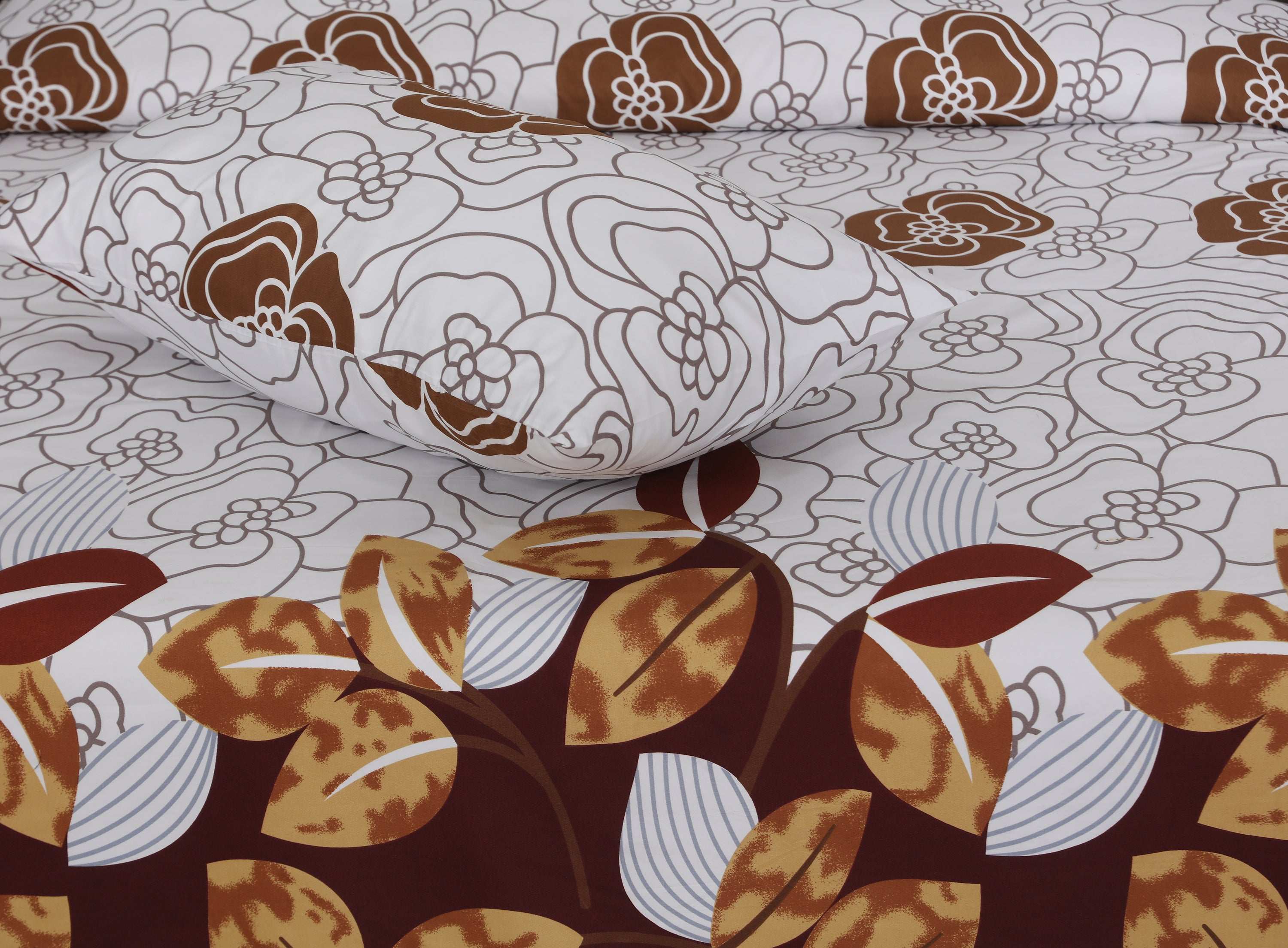 Double Bed Sheet Design NC-M 3988