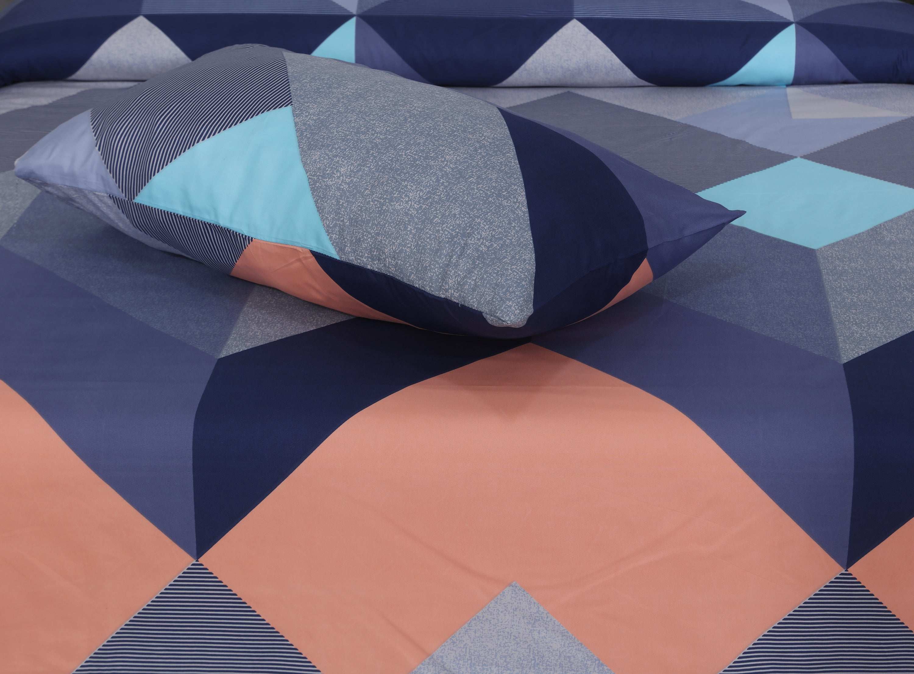 Double Bed Sheet Design NC-M 3983