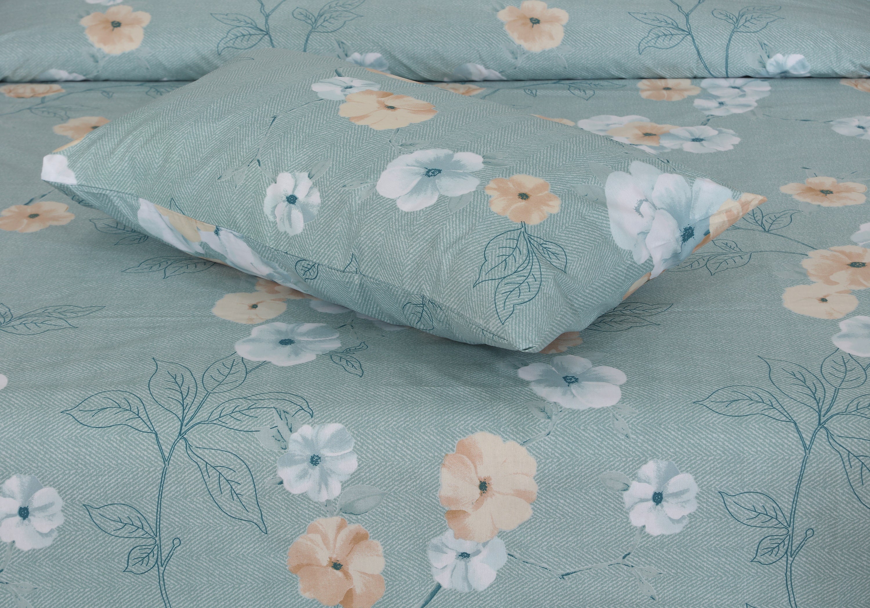 Double Bed Sheet Design NC-C 6080