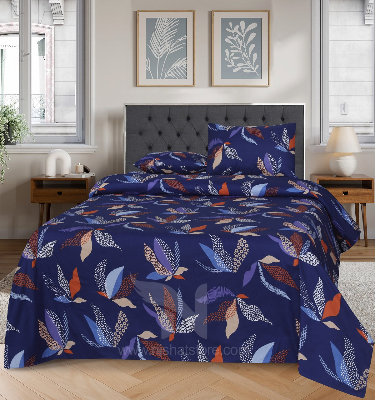 Double Bed Sheet Design NC-M 7314