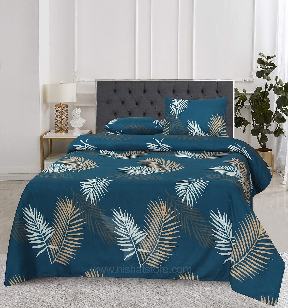 Double Bed Sheet Design NC-M 7084