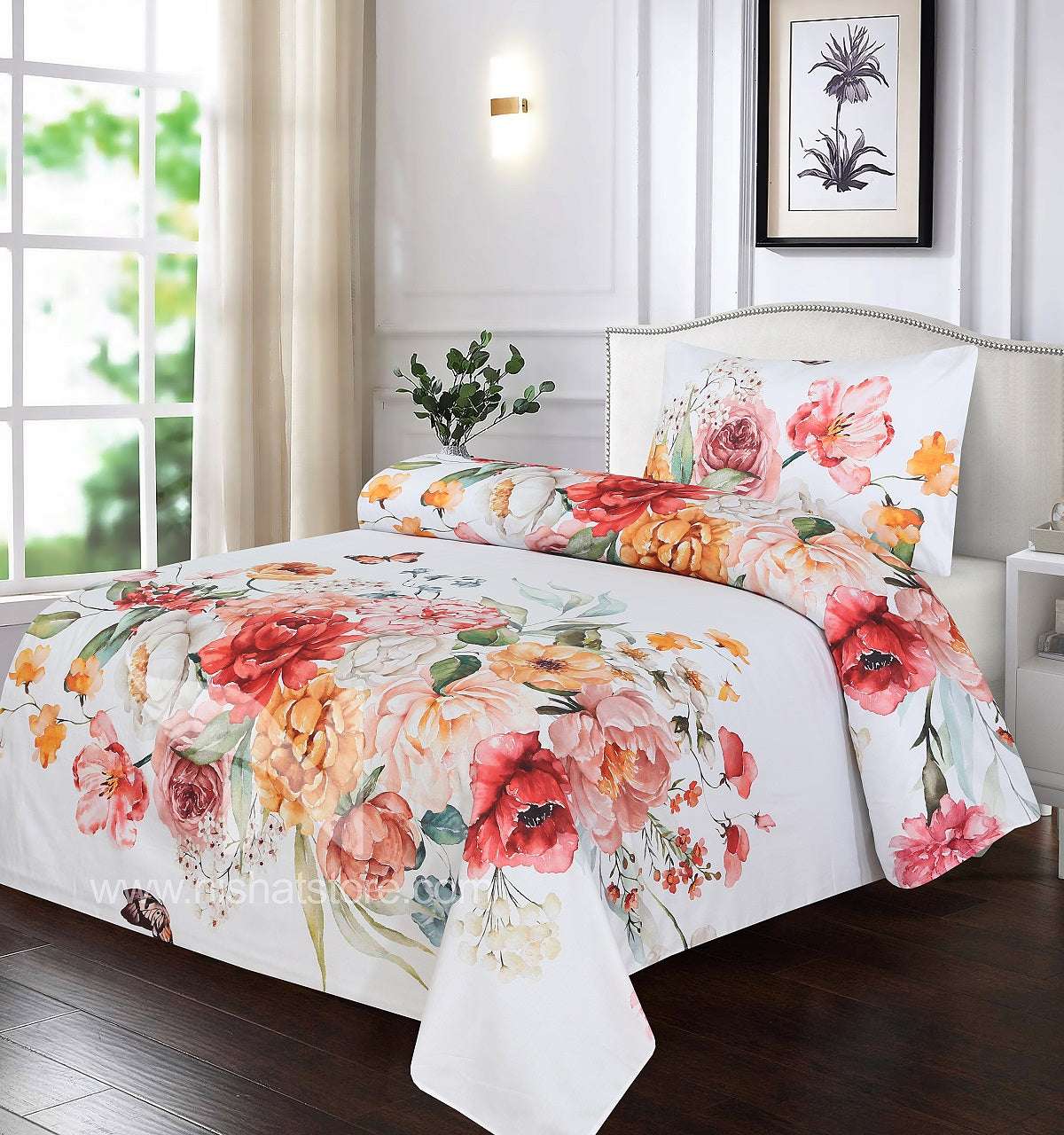Single Bed Sheet Design 680
