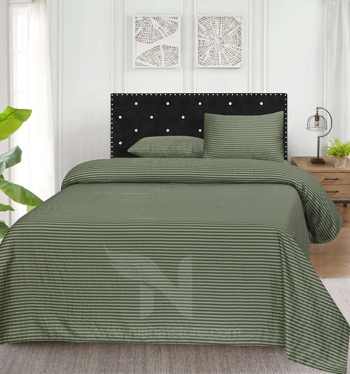 Double Bed Sheet Design NC-S 3954