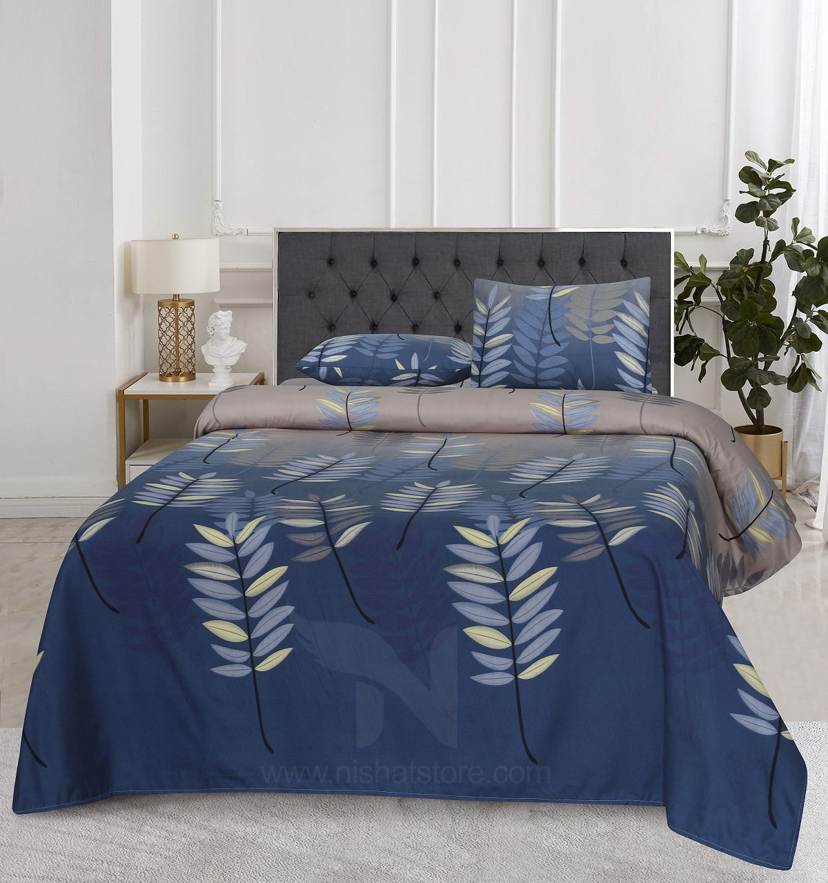 Double Bed Sheet Design NC-M 7085