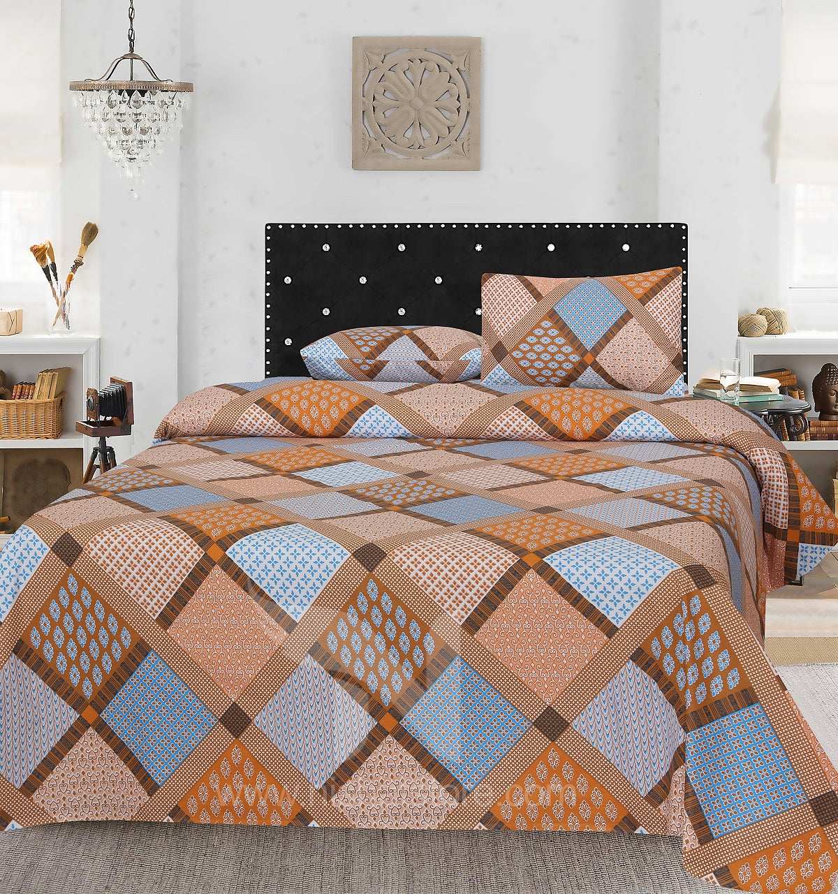 Double Bed Sheet Design NC-C 3825