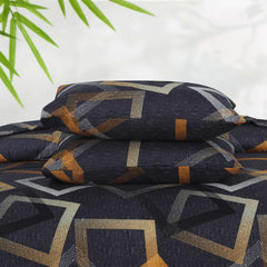 Floral  Quilt Cover 6 Pcs Design #215