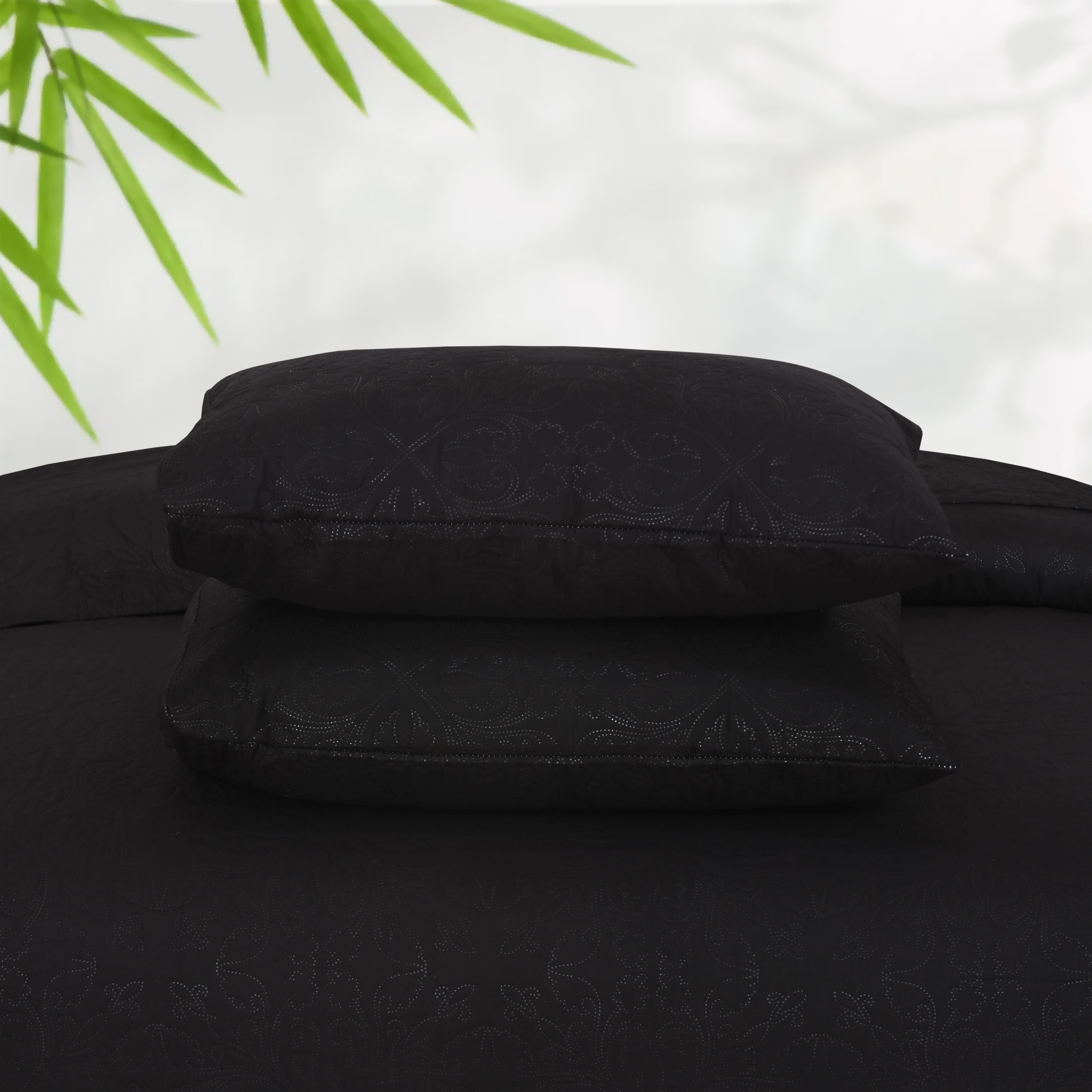 Ultrasonic Quilted Bedspread 3 PCS Design # 120