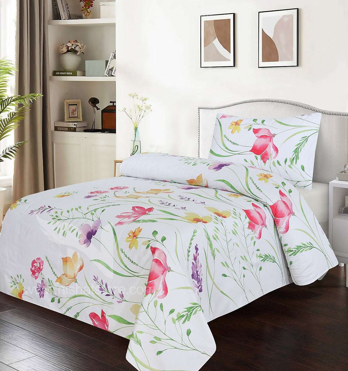 Single Bed Sheet Design 677