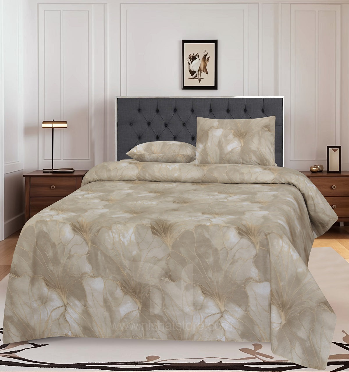 Double Bed Sheet Design NC-C 7327