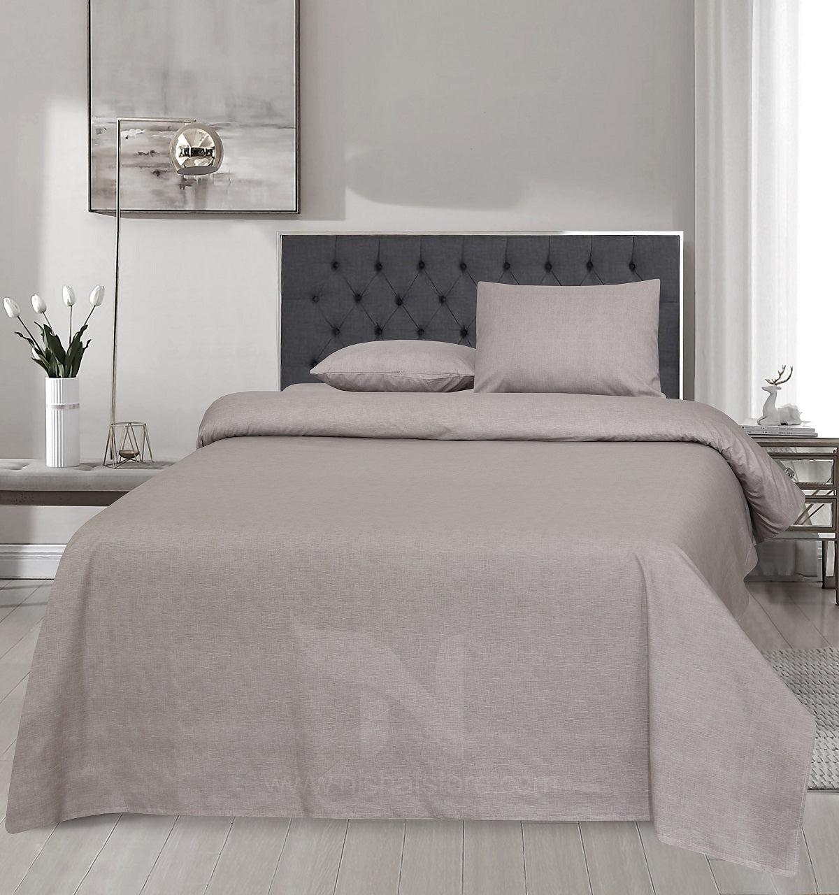 Double Bed Sheet Design NC-C 7246