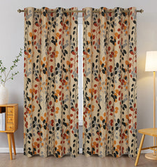 Pack of 2 Curtain Design  082