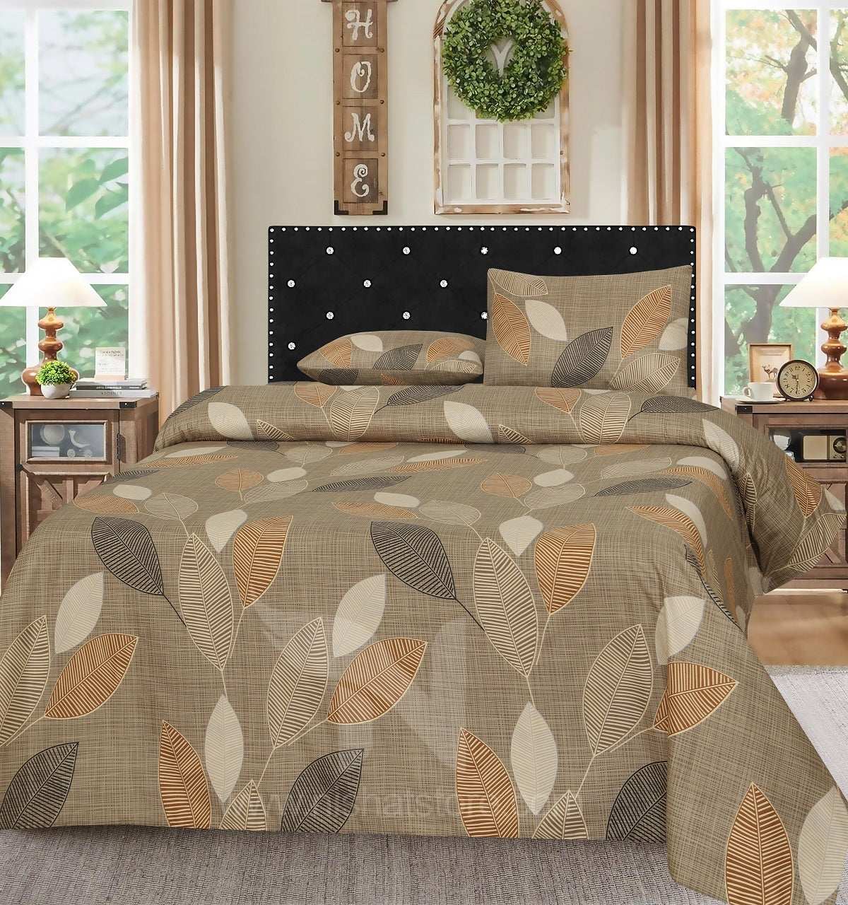 Double Bed Sheet Design NC-M 5059