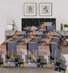 Double Bed Sheet Design NC-M 3968