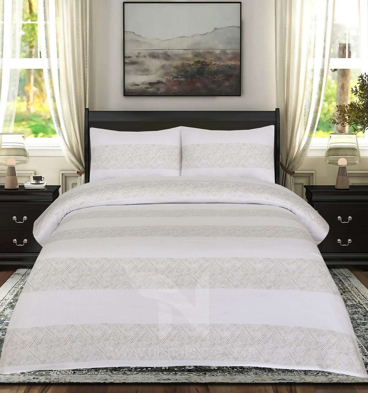 Double Bed Sheet Design NC-S 3971
