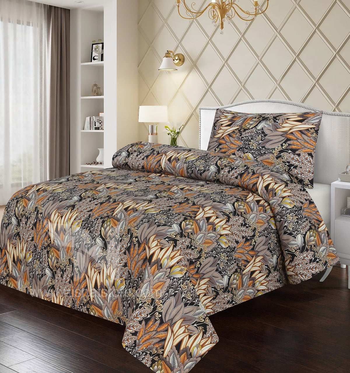 Single Bed Sheet Design 699