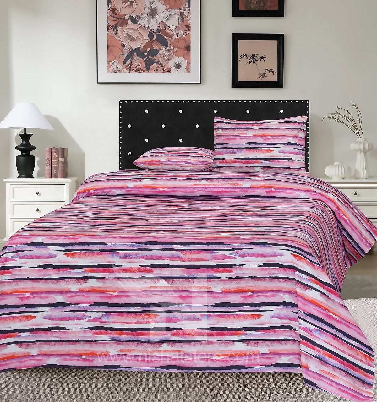 Double Bed Sheet Design NC-C 5016