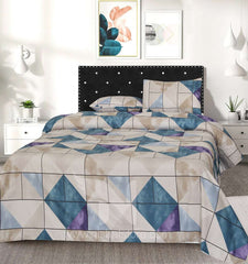 Double Bed Sheet Design NC-M 3916
