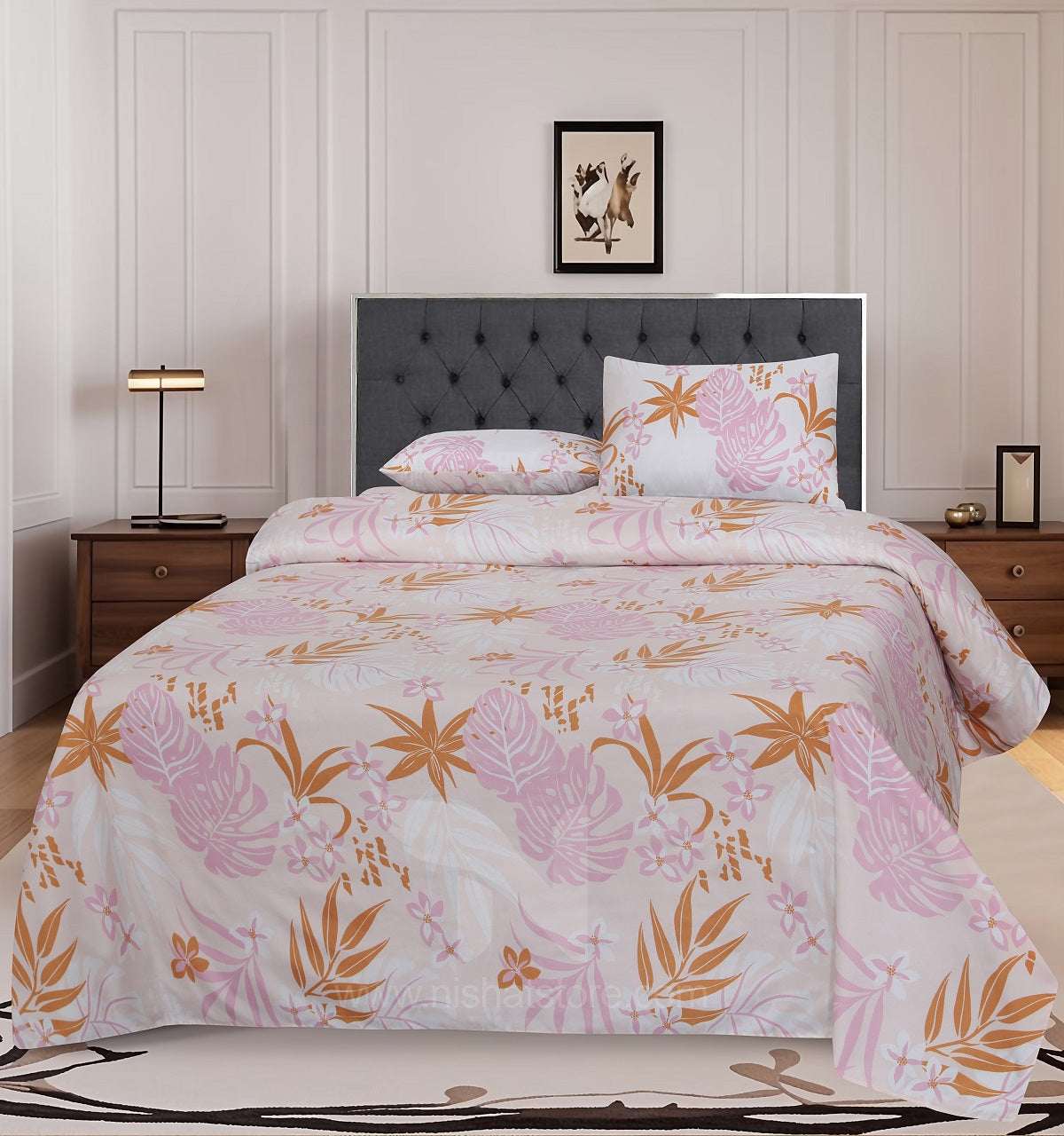 Double Bed Sheet Design NC-M 7265
