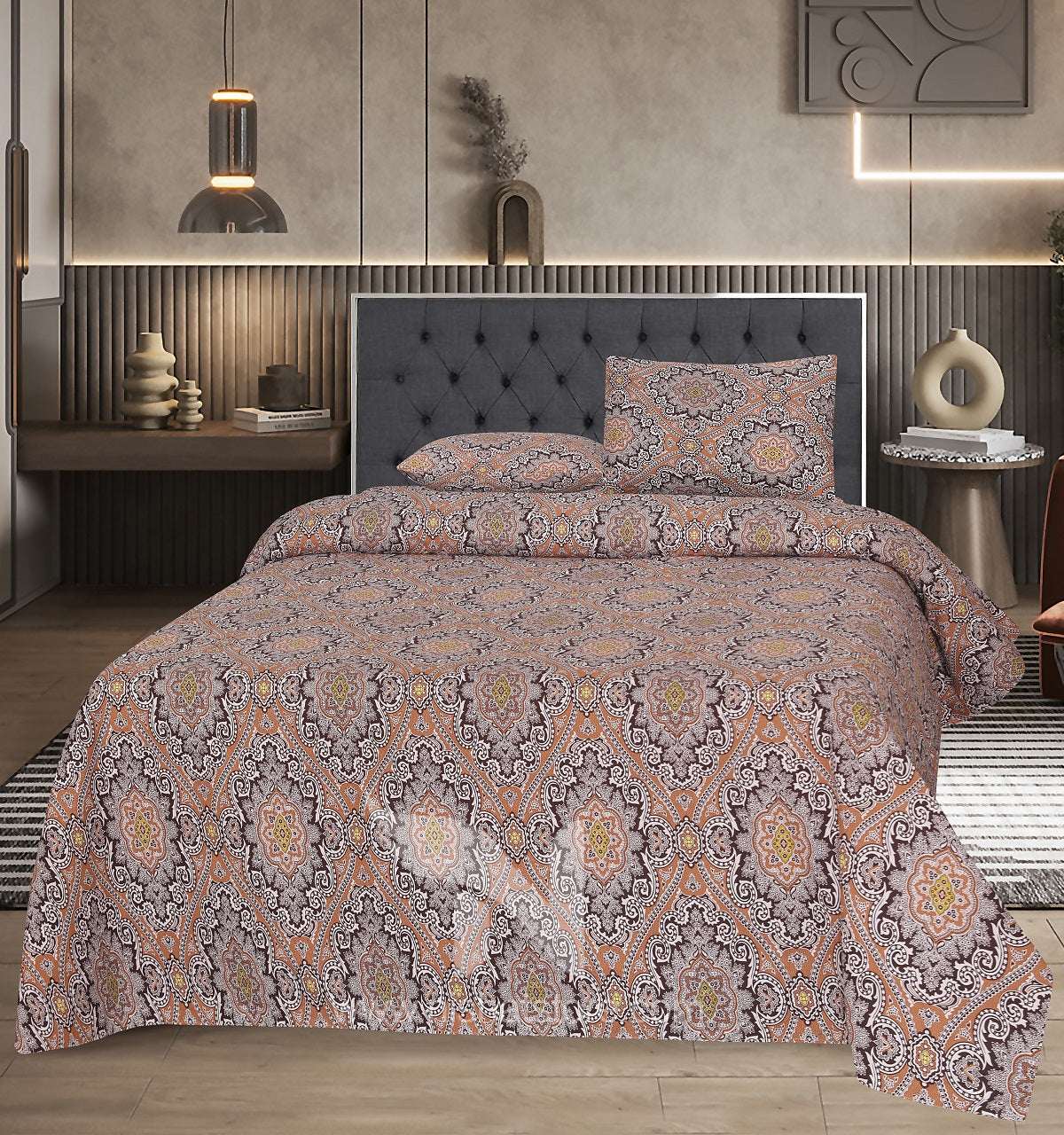 Double Bed Sheet Design NC-C 7175