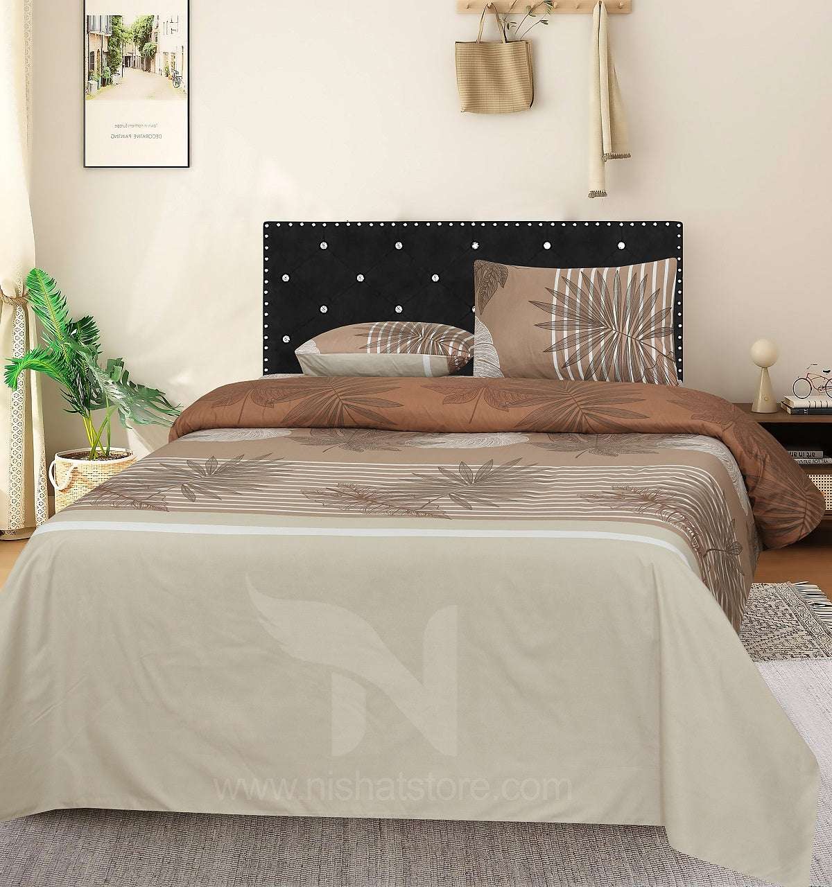 Double Bed Sheet Design NC-M 4083