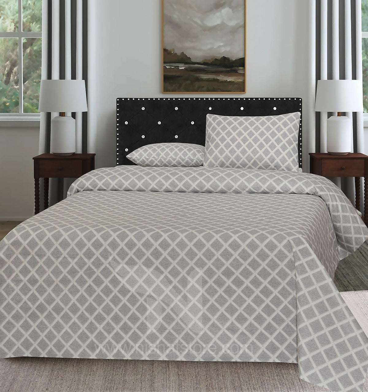 Double Bed Sheet Design NC-C 4003