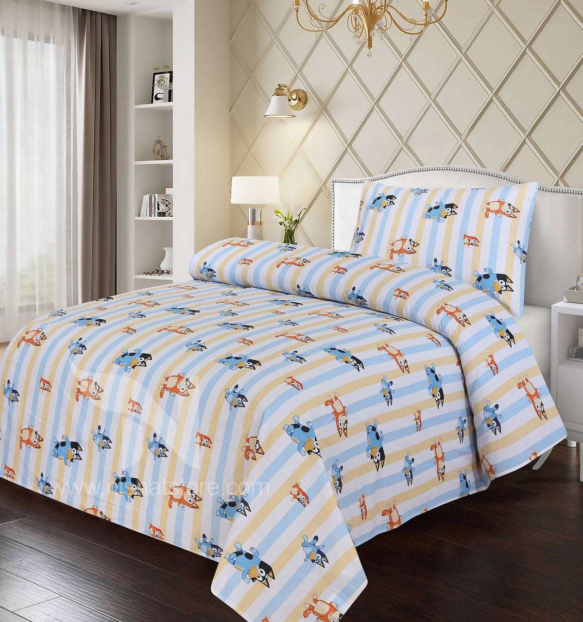 Kids Bed Sheet Design 263