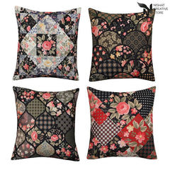 4 PCs Digital Printed Cushions Ds Cover #234 - Nishat Creative Store