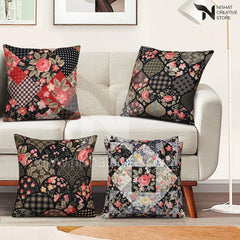 4 PCs Digital Printed Cushions Ds Cover #234 - Nishat Creative Store