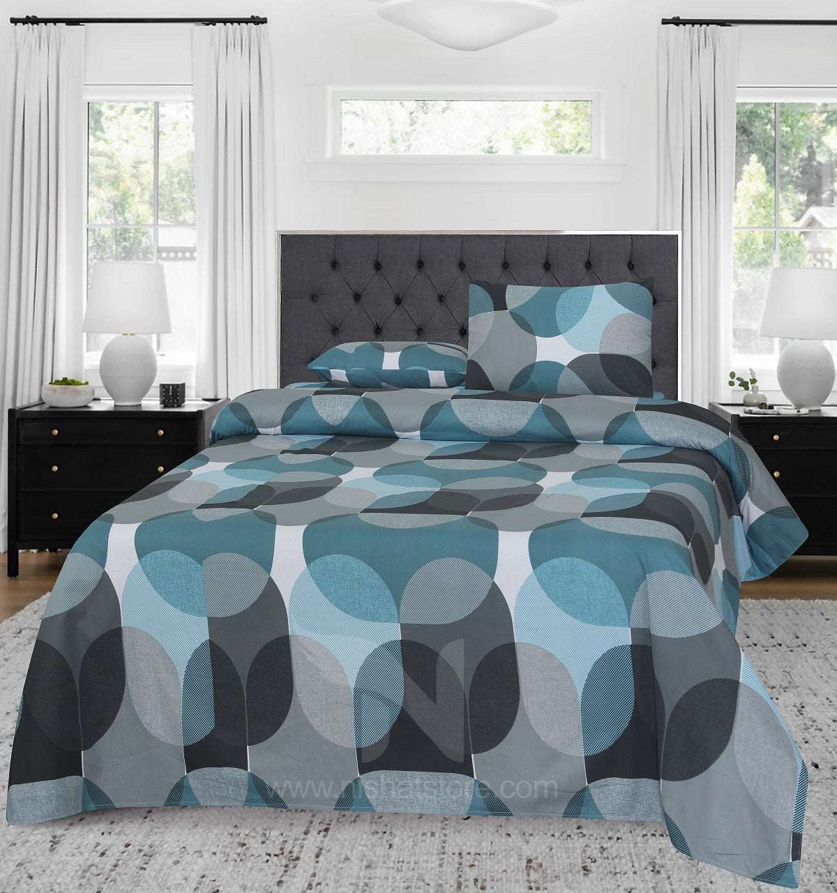 Double Bed Sheet Design NC-C 7061