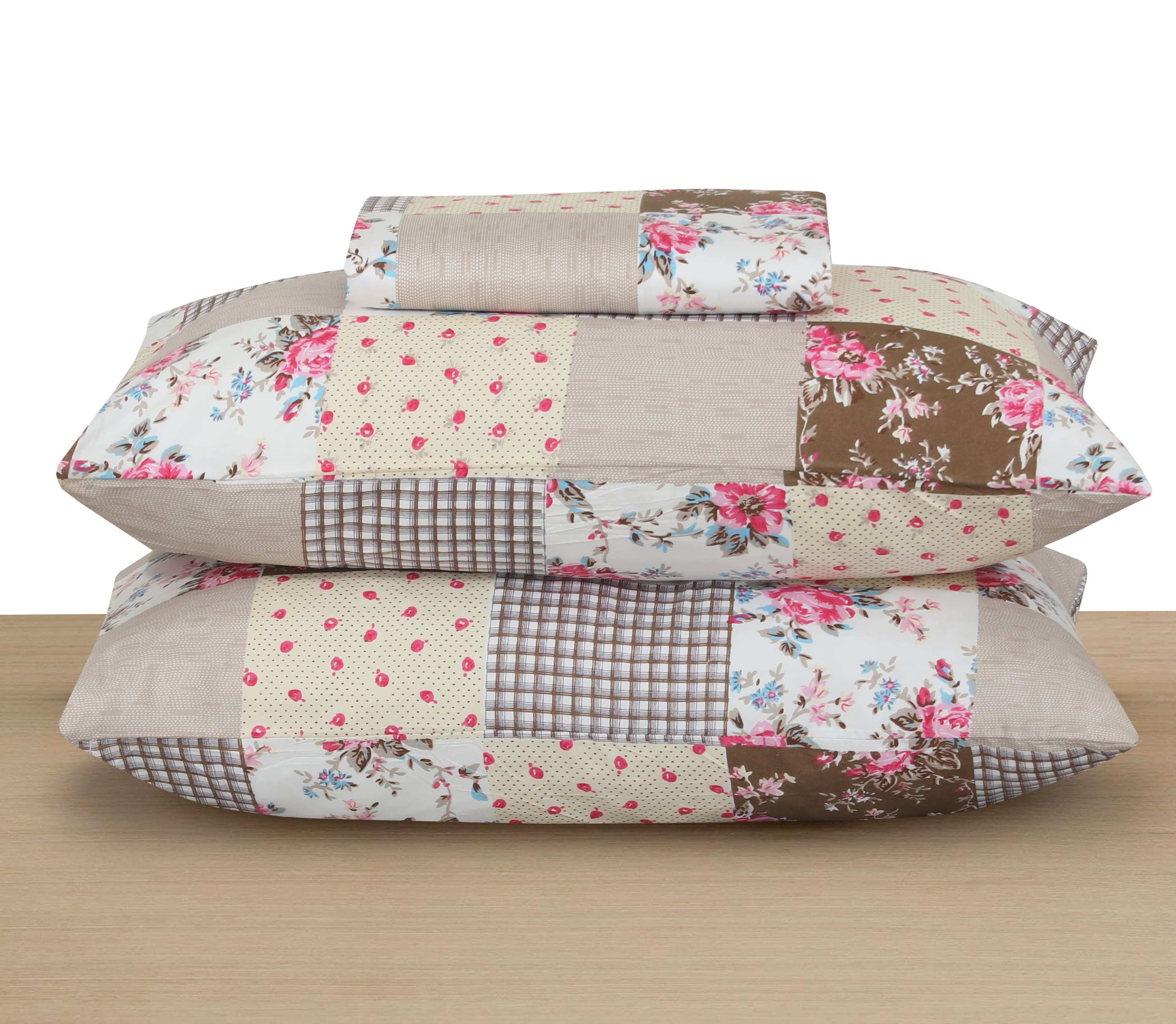 Double Bed Sheet Design NC-M 6097