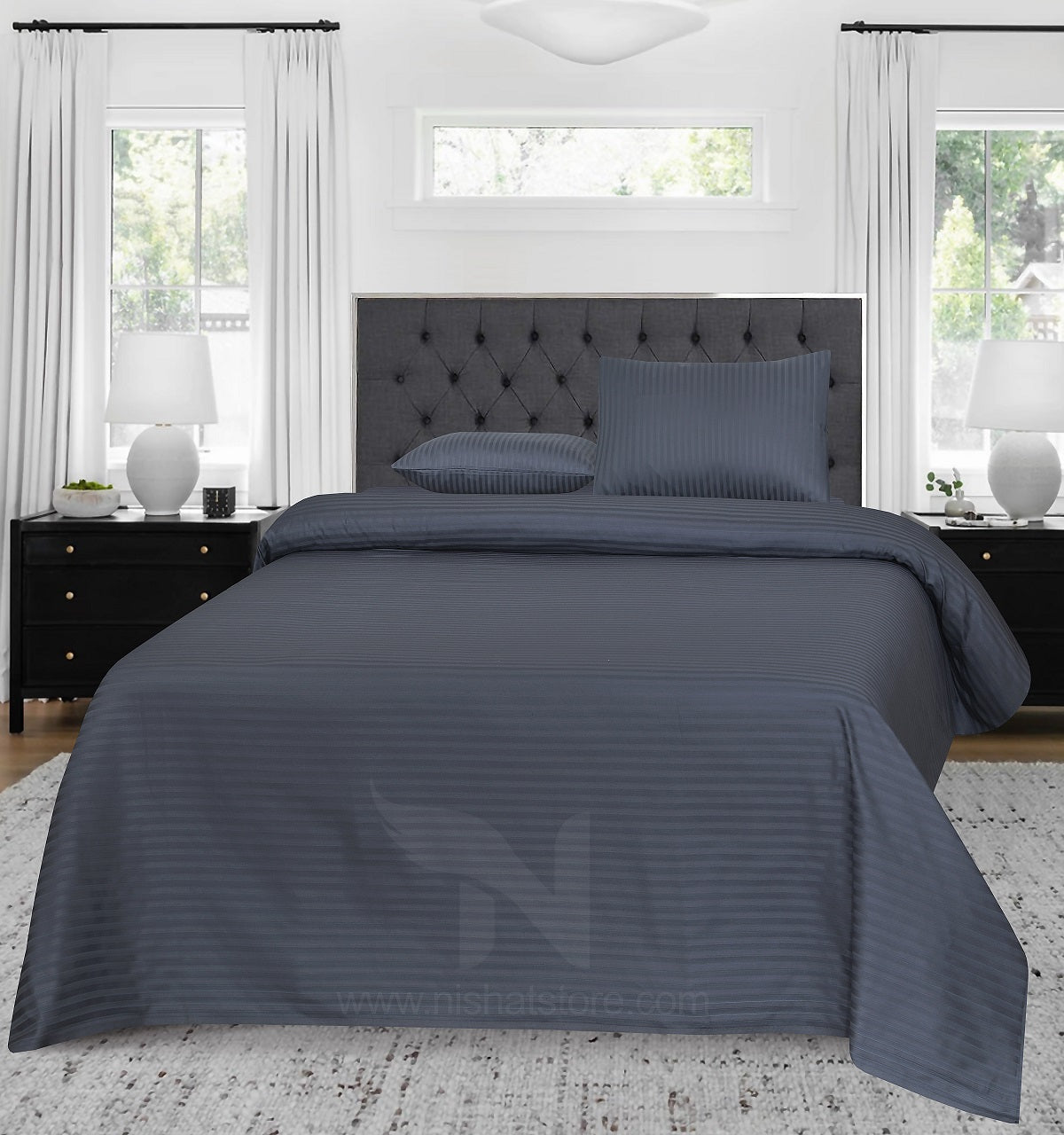 Double Bed Sheet Design NC-S 7065