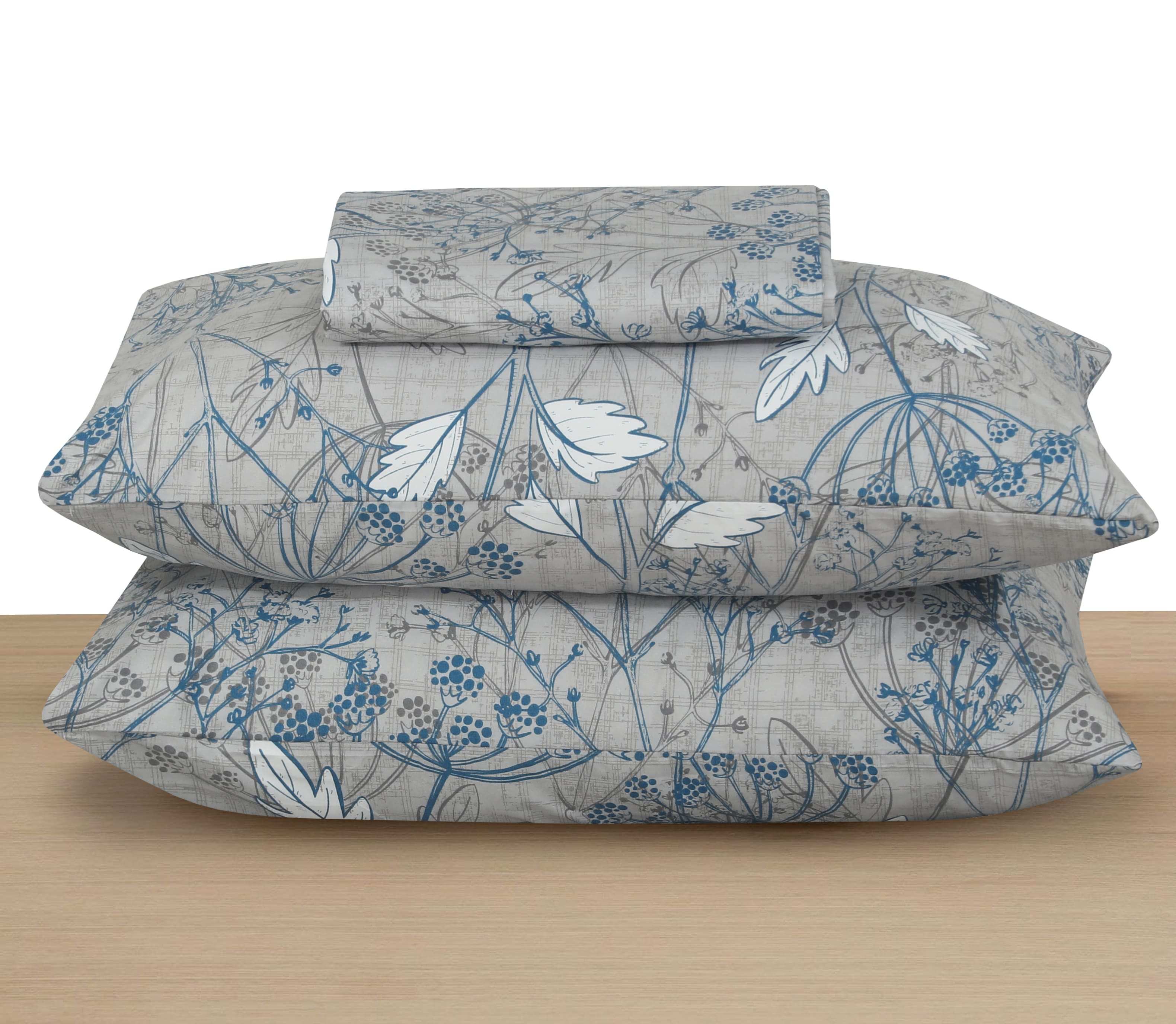 Double Bed Sheet Design NC-M 7012