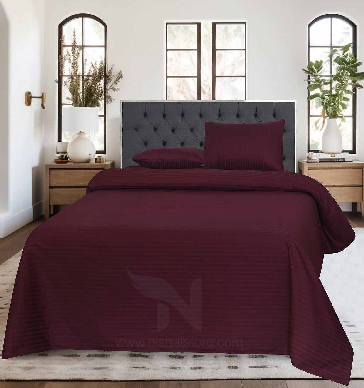 Double Bed Sheet Design NC-S 7068