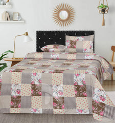 Double Bed Sheet Design NC-M 6097