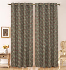 Pack of 2 Curtain Design  081