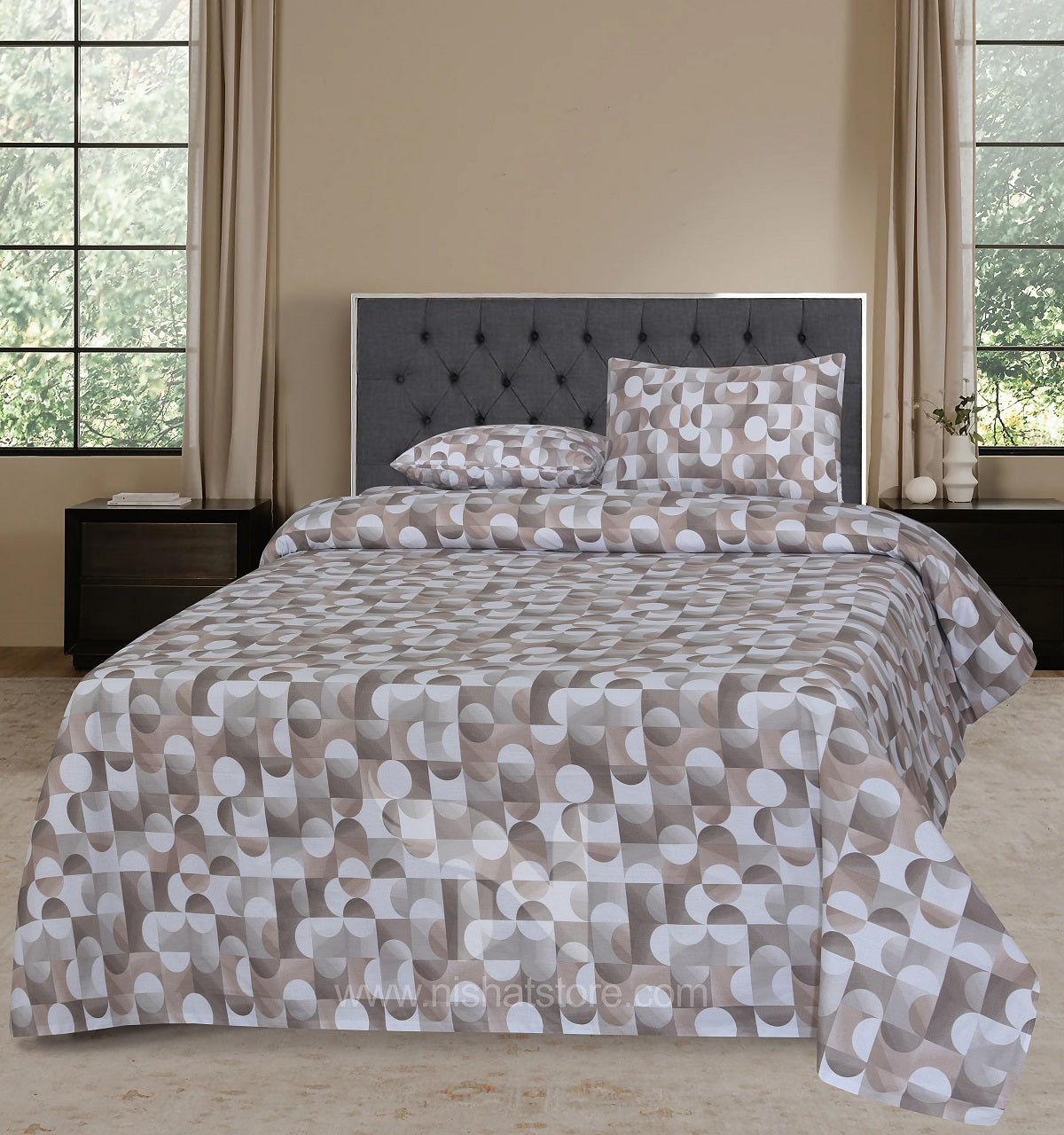 Double Bed Sheet Design NC-C 7090