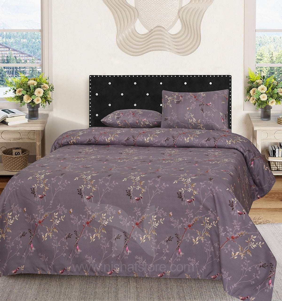 Double Bed Sheet Design NC-M 5041