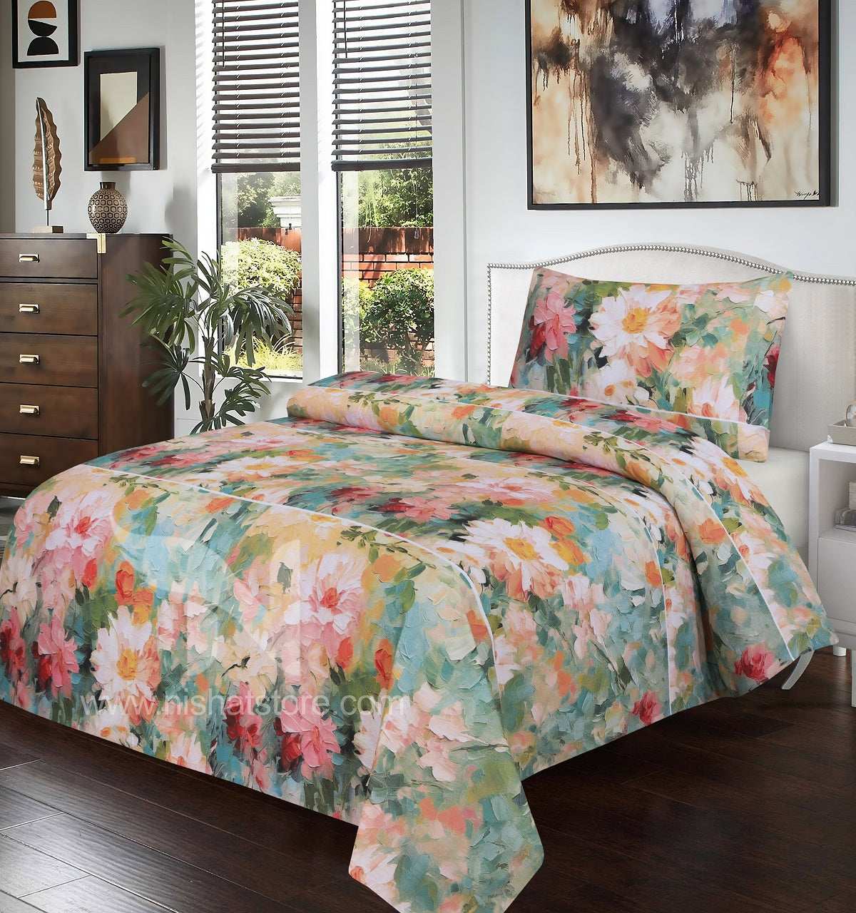 Single Bed Sheet Design 607